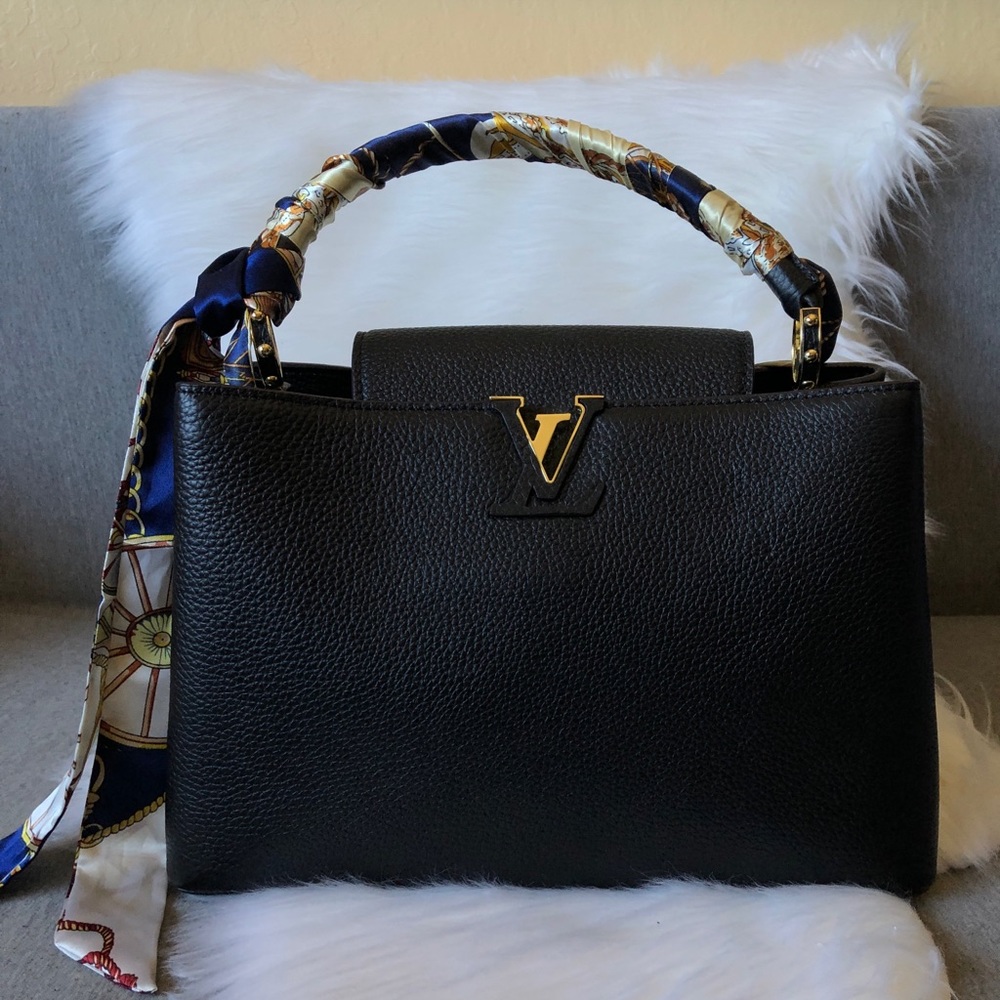 Louis Vuitton Capucines MM